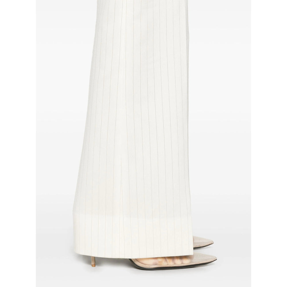 Tom Ford Neutrals Trousers - Tailored Trousers Women - 4