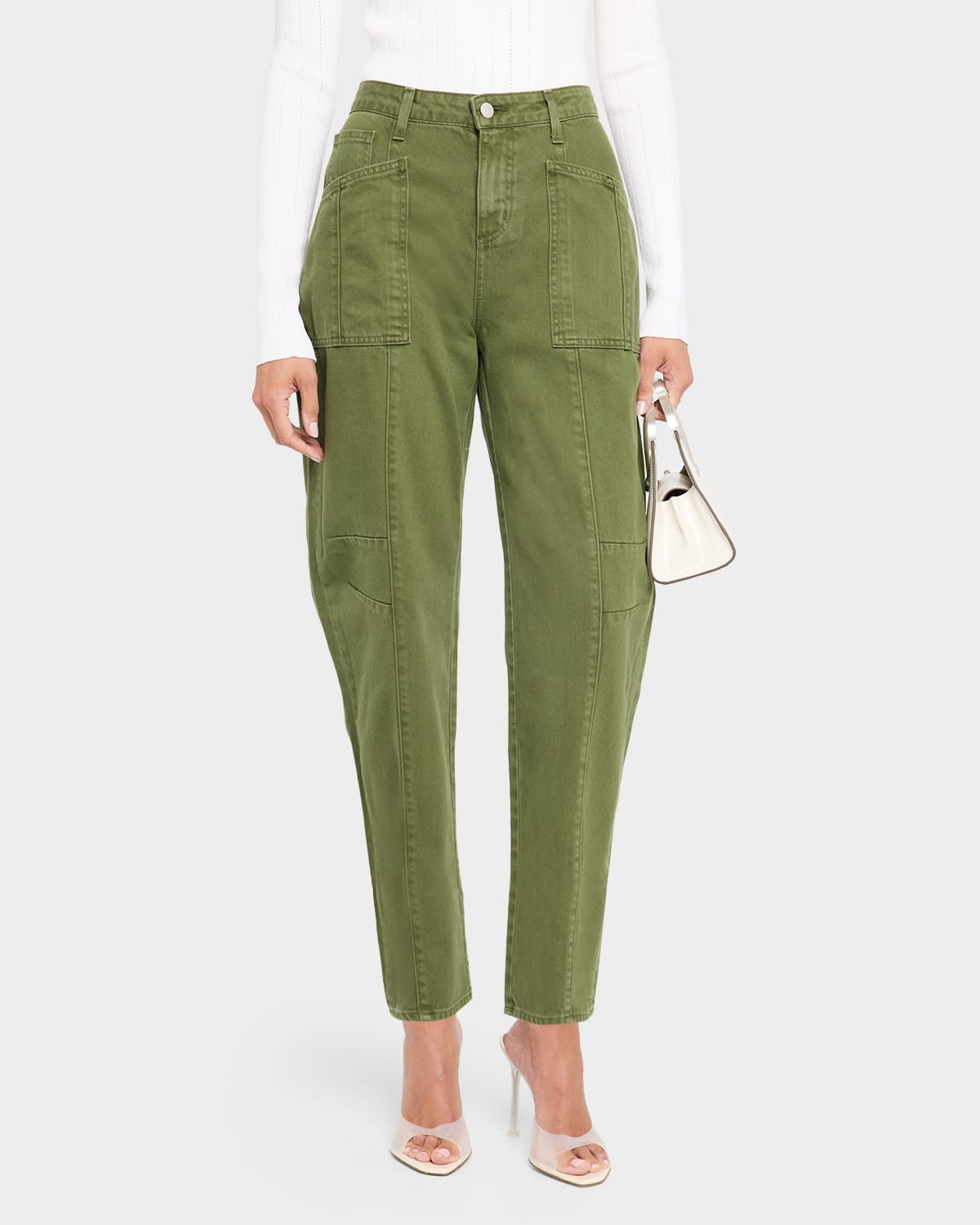 Cody High-Rise Rodeo Jeans - 4
