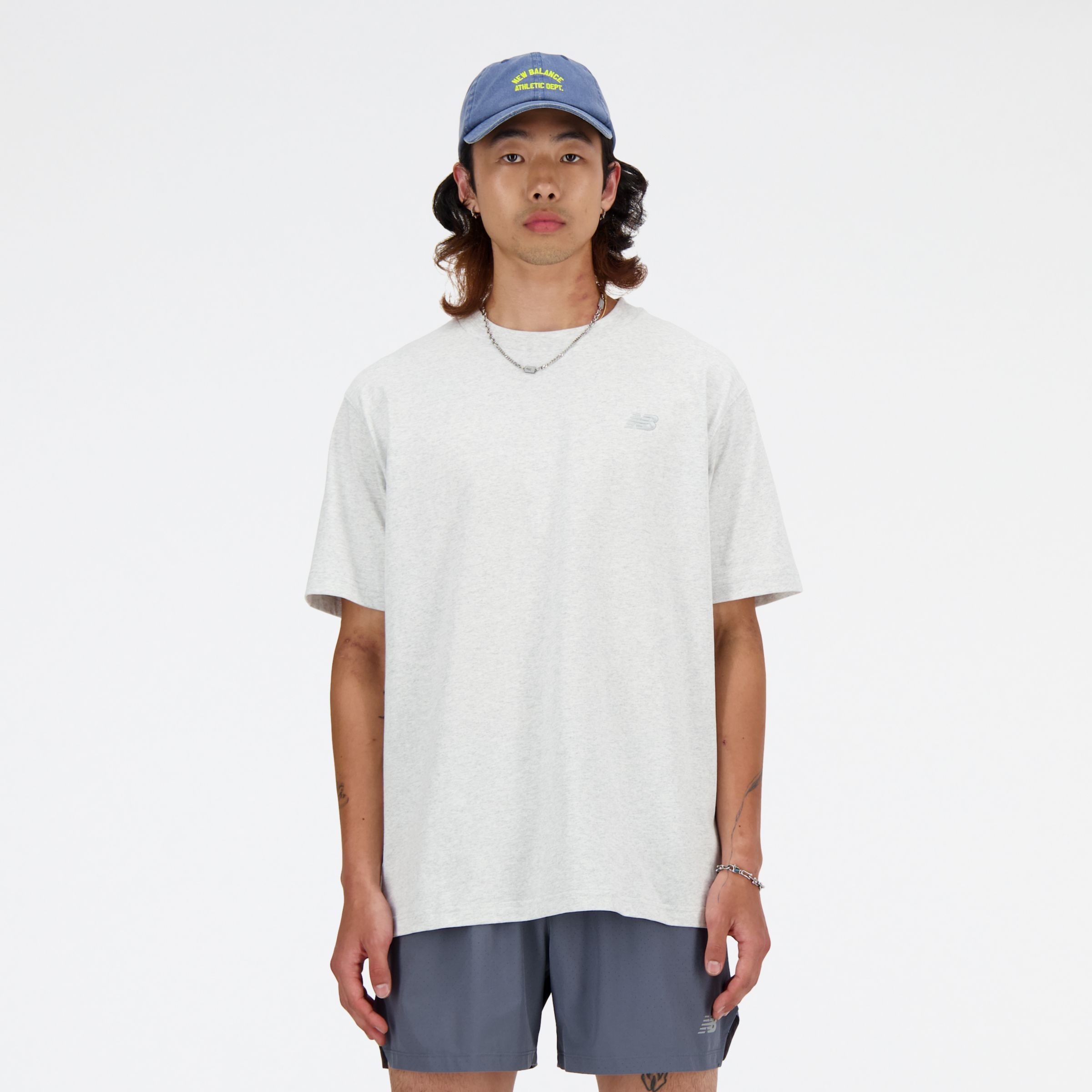 Athletics Cotton T-Shirt - 4