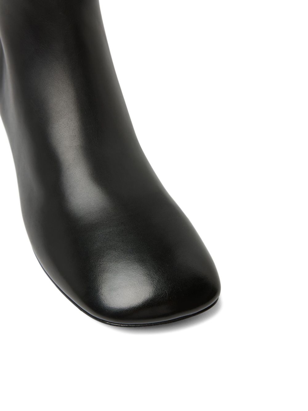 leather ankle boots - 4