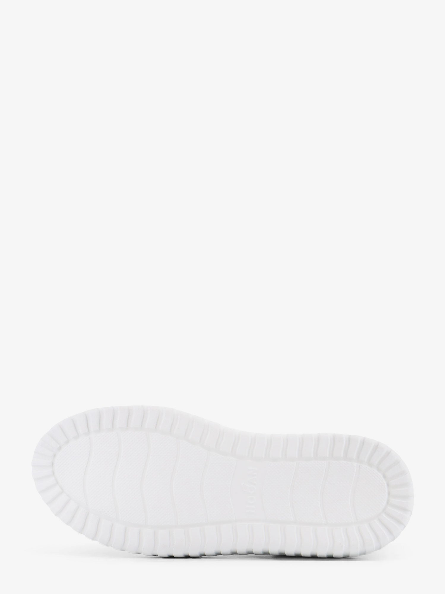 Hogan H-Stripes Leather Sneakers With Contrasting Detail - 4