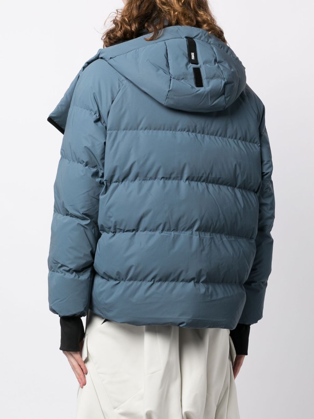 reflective padded jacket - 4