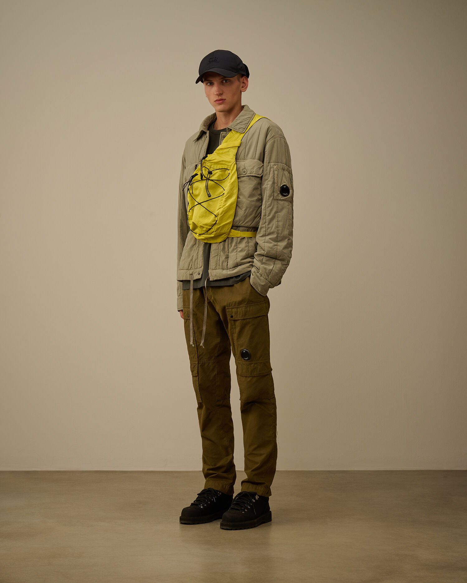 GD Liner Short Padded Jacket - 2