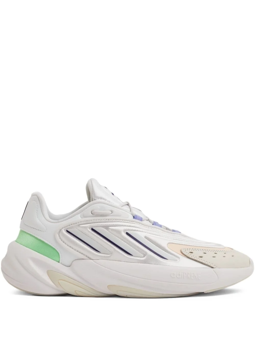 Ozelia "Cloud White/Dark Purple Beam/Green" sneakers - 1
