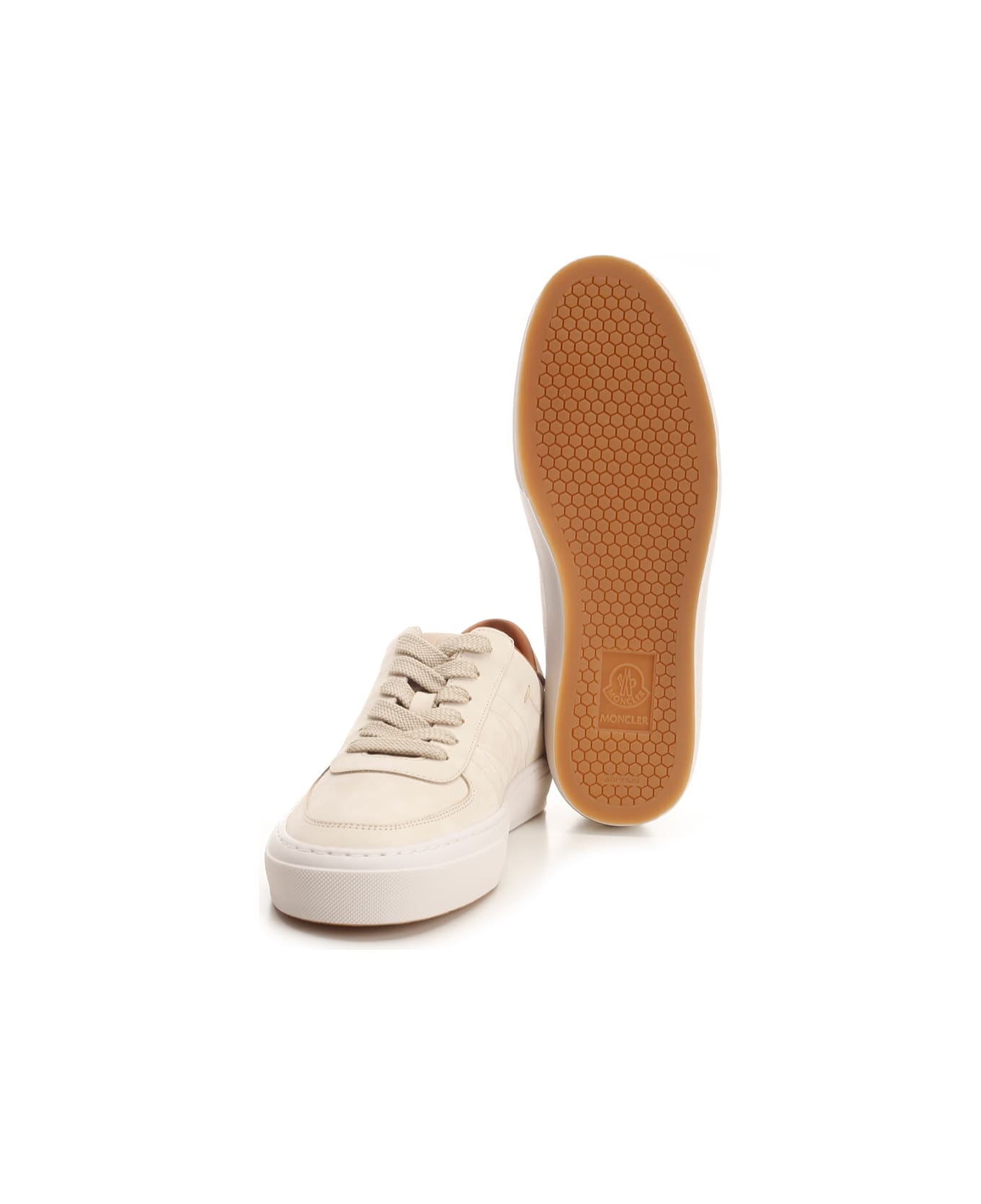 'monclub' Low Sneakers In Leather - 5