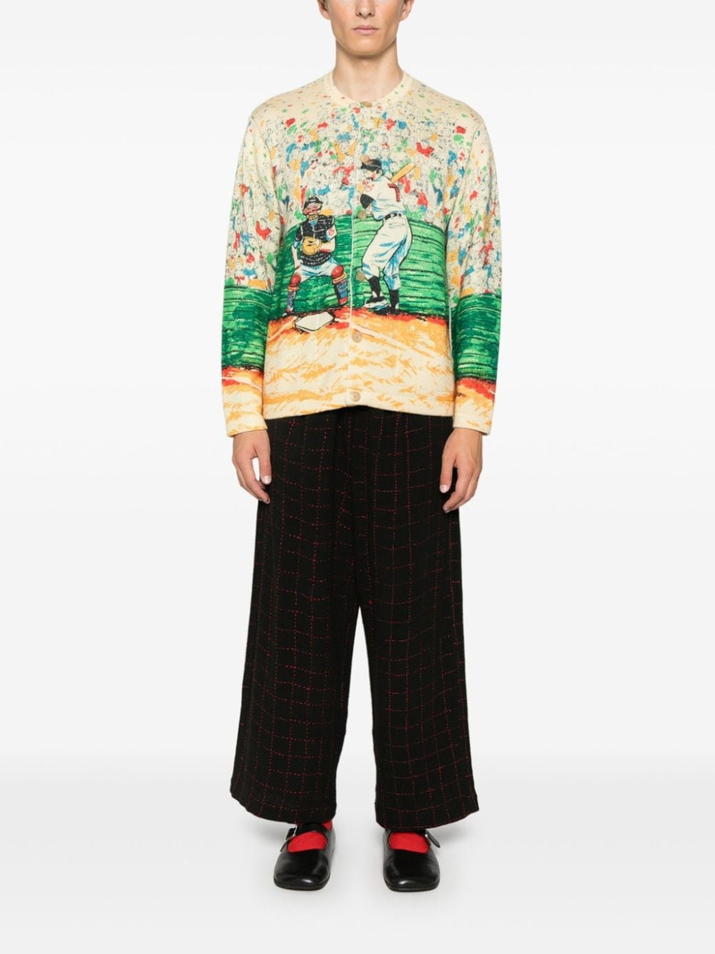 BODE Slugger cardigan outlook