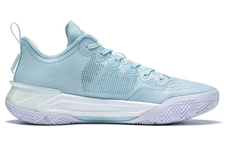 Li-Ning LiRen 3 V2 Low 'Water blue' ABAT057-2 - 2