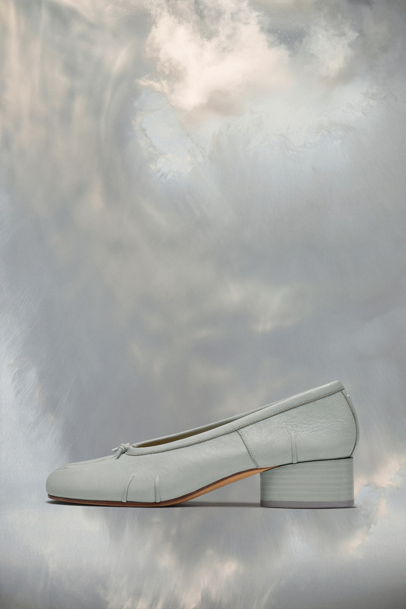 Maison Margiela Tabi new ballerina outlook