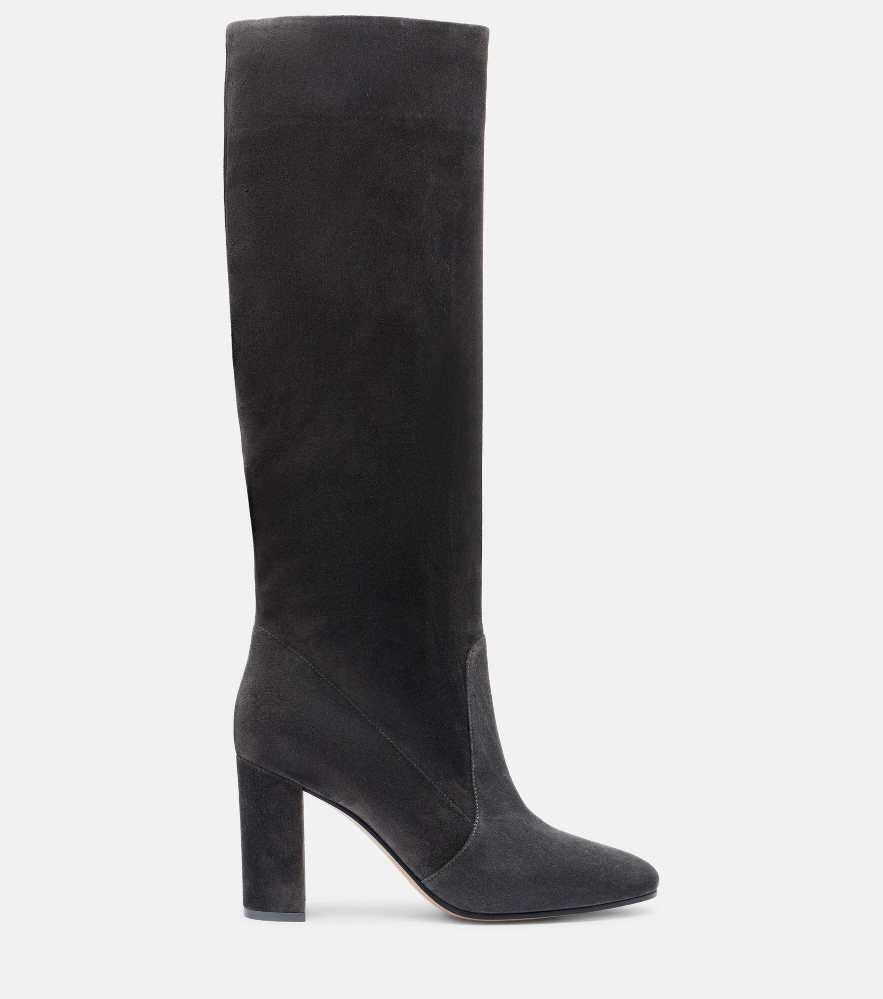 Glen 85 suede knee-high boots - 4