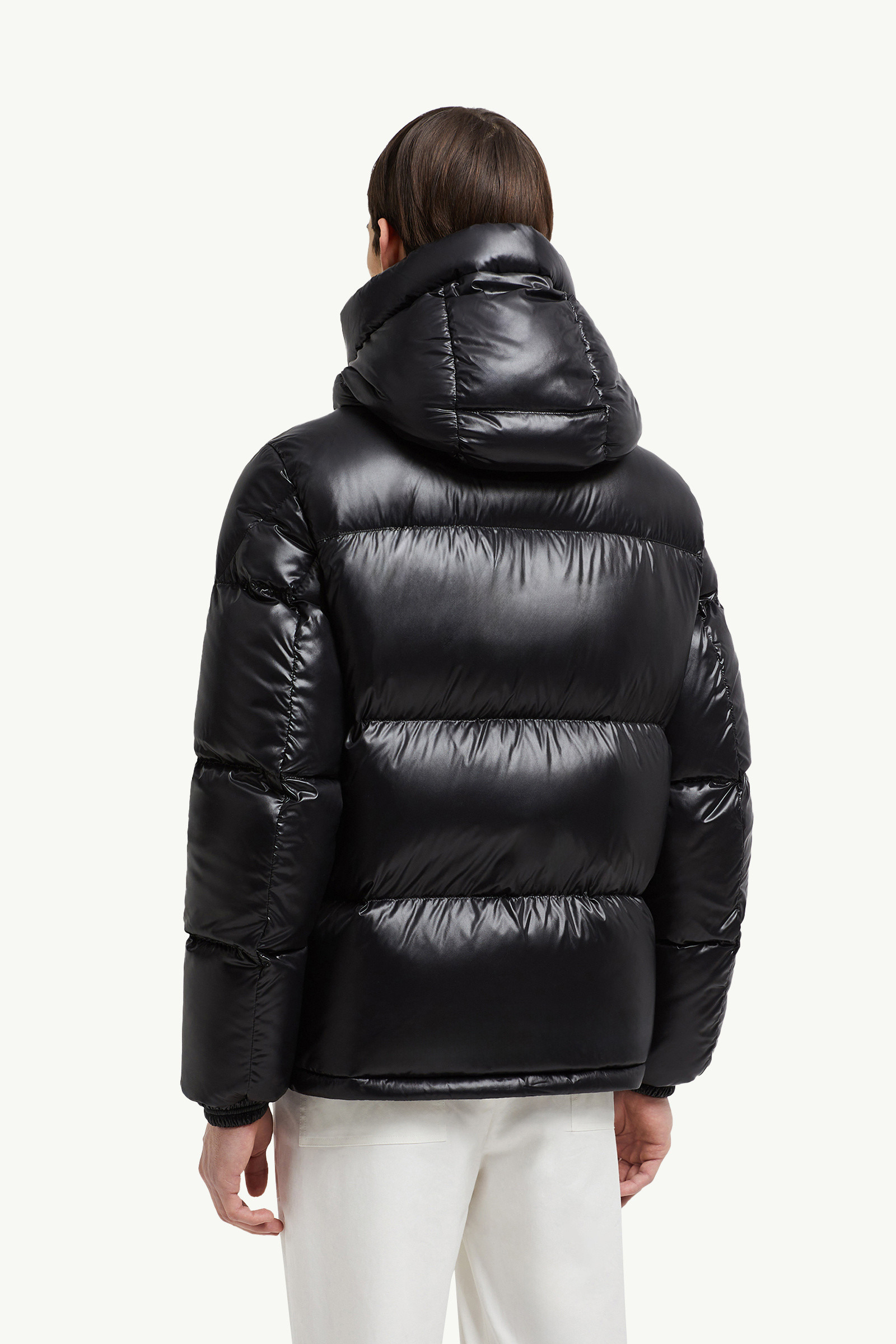 Montbeliard Hooded Short Down Jacket - 5