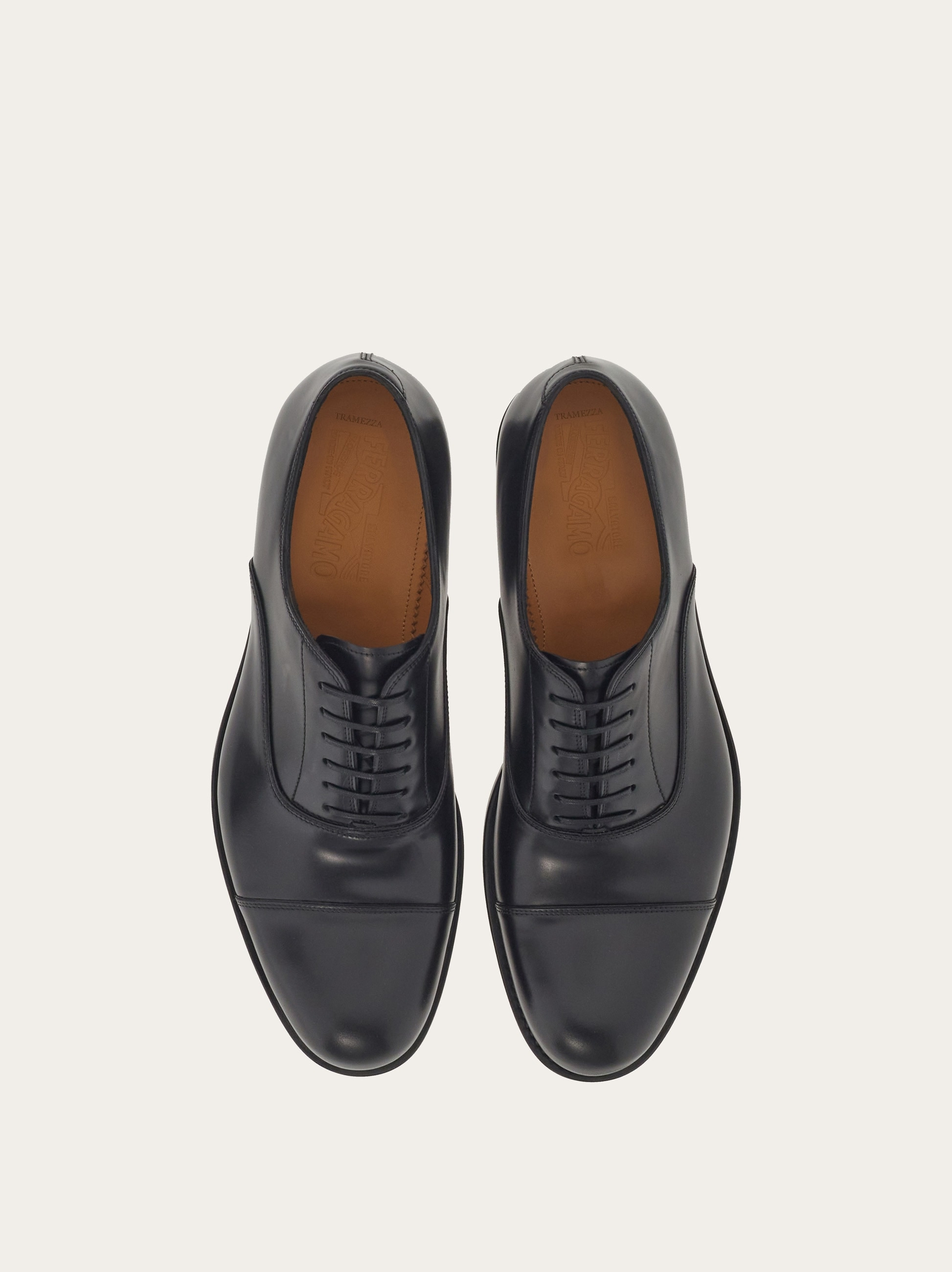 Tramezza Oxford with toe cap - 3