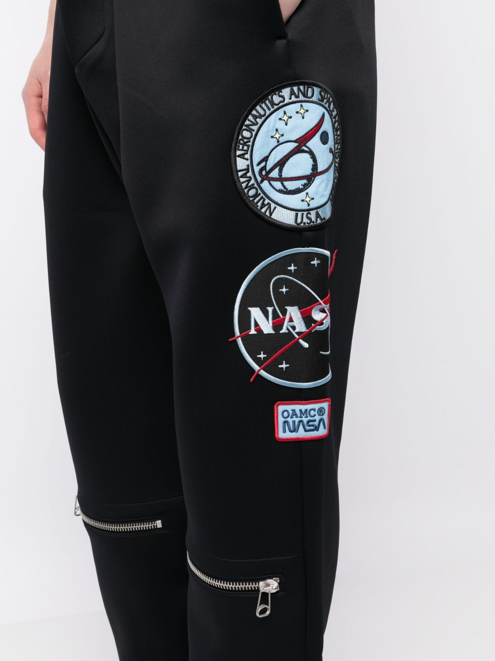 x Nasa multi-patch track pants - 5