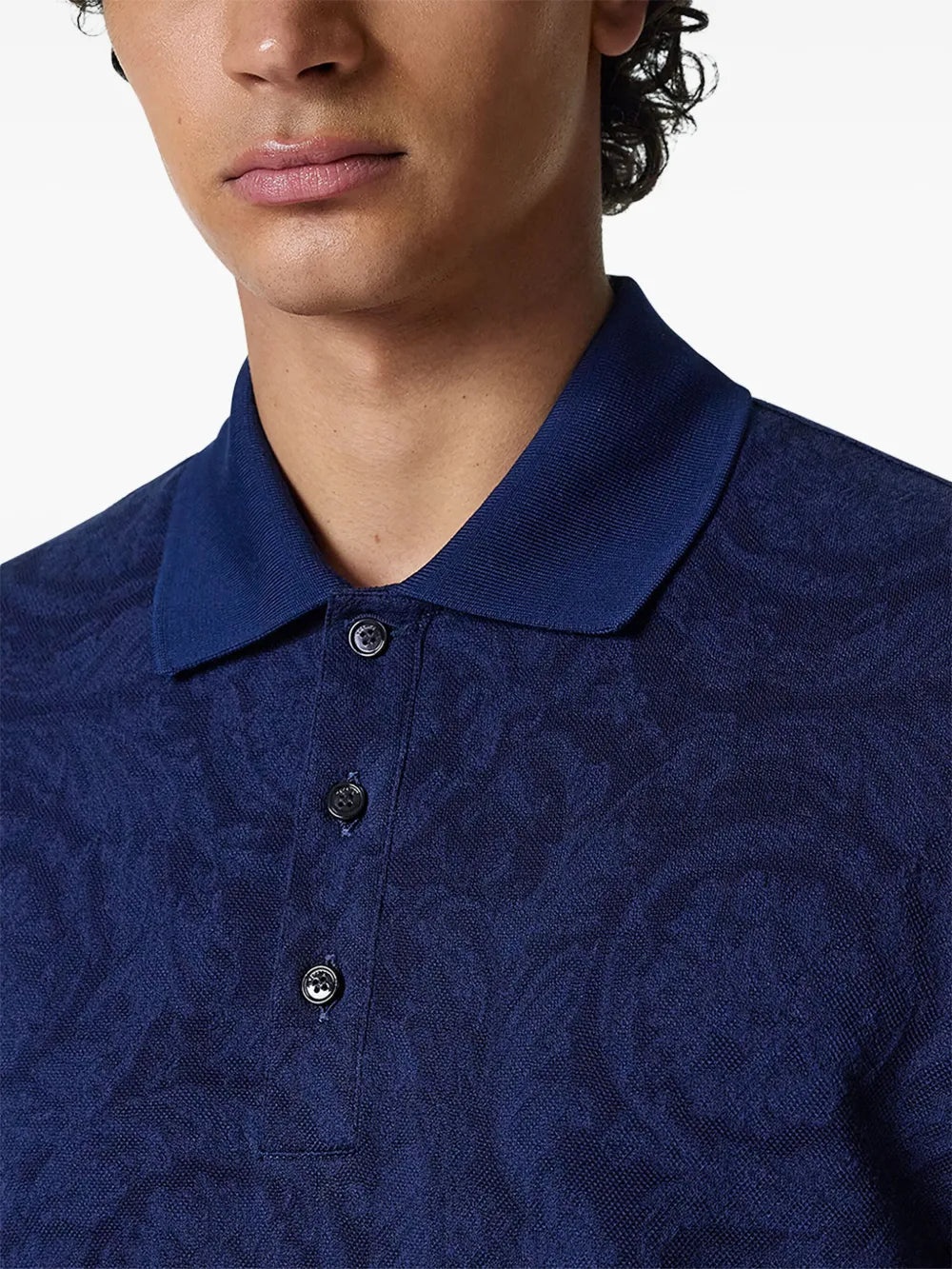 Versace Men Polo Barocco - 5