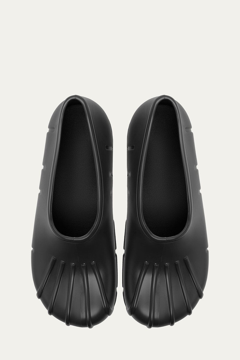 Black Monstera Rain Shoe 3
