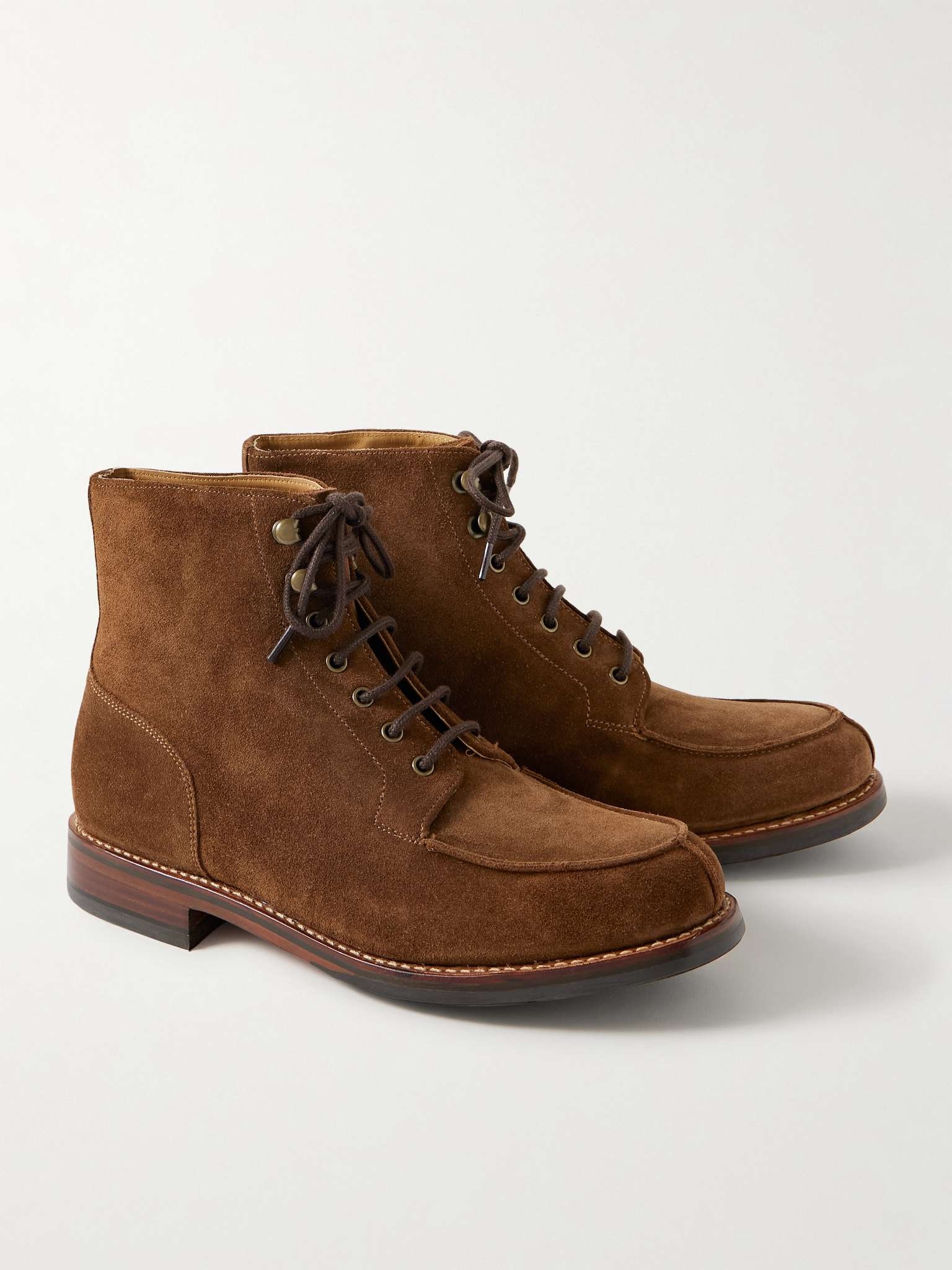 Donald Suede Boots - 4