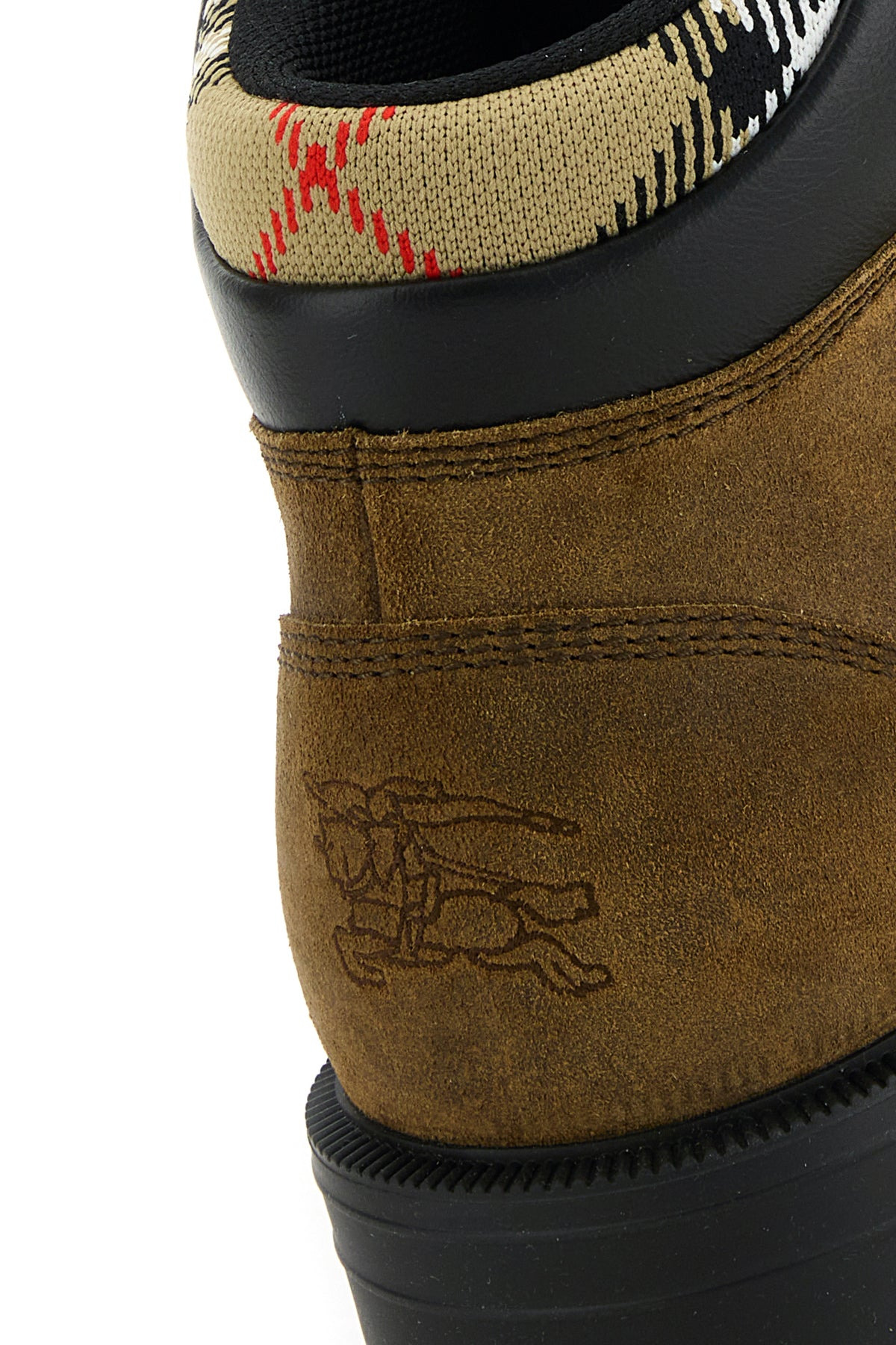 Brown suede Moor ankle boots - 4