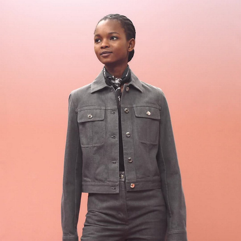 Hermès Denim jacket outlook