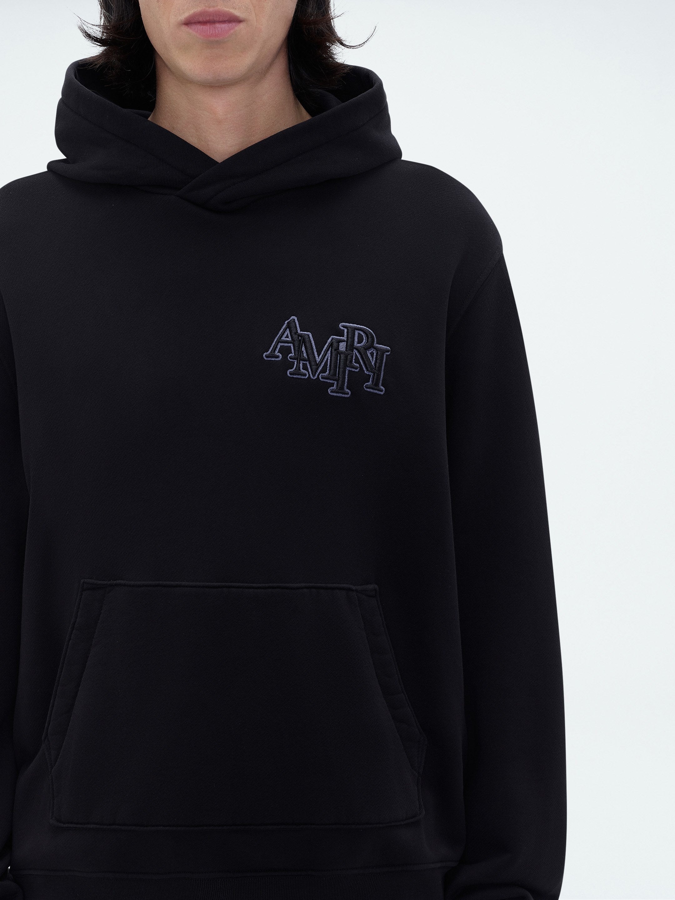 AMIRI STAGGERED HOODIE - 5