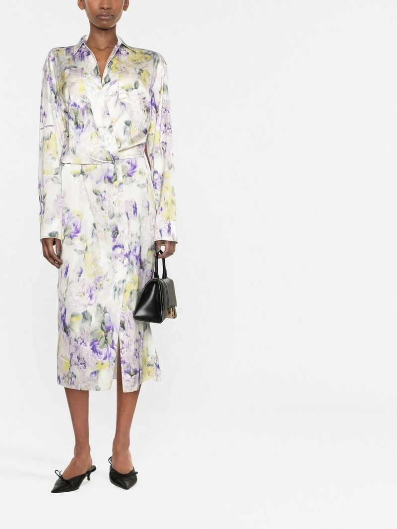 Off-White floral-print dress outlook