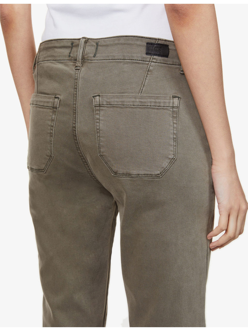 Mayslie Straight-Leg Ankle Trousers 5