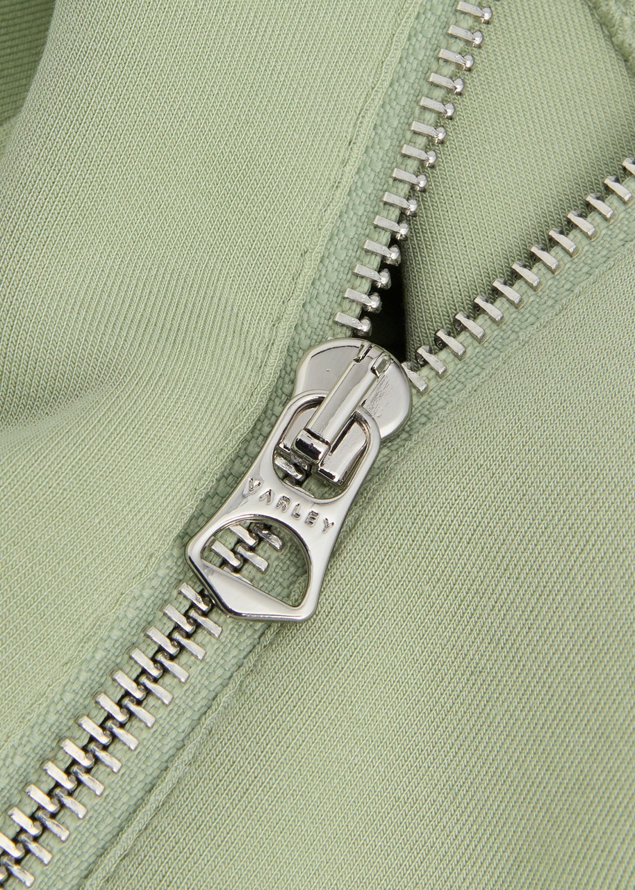 Varley Loretta Half-zip Stretch-jersey top - 5