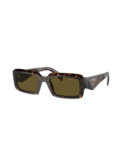 Prada Symbole square-frame sunglasses outlook