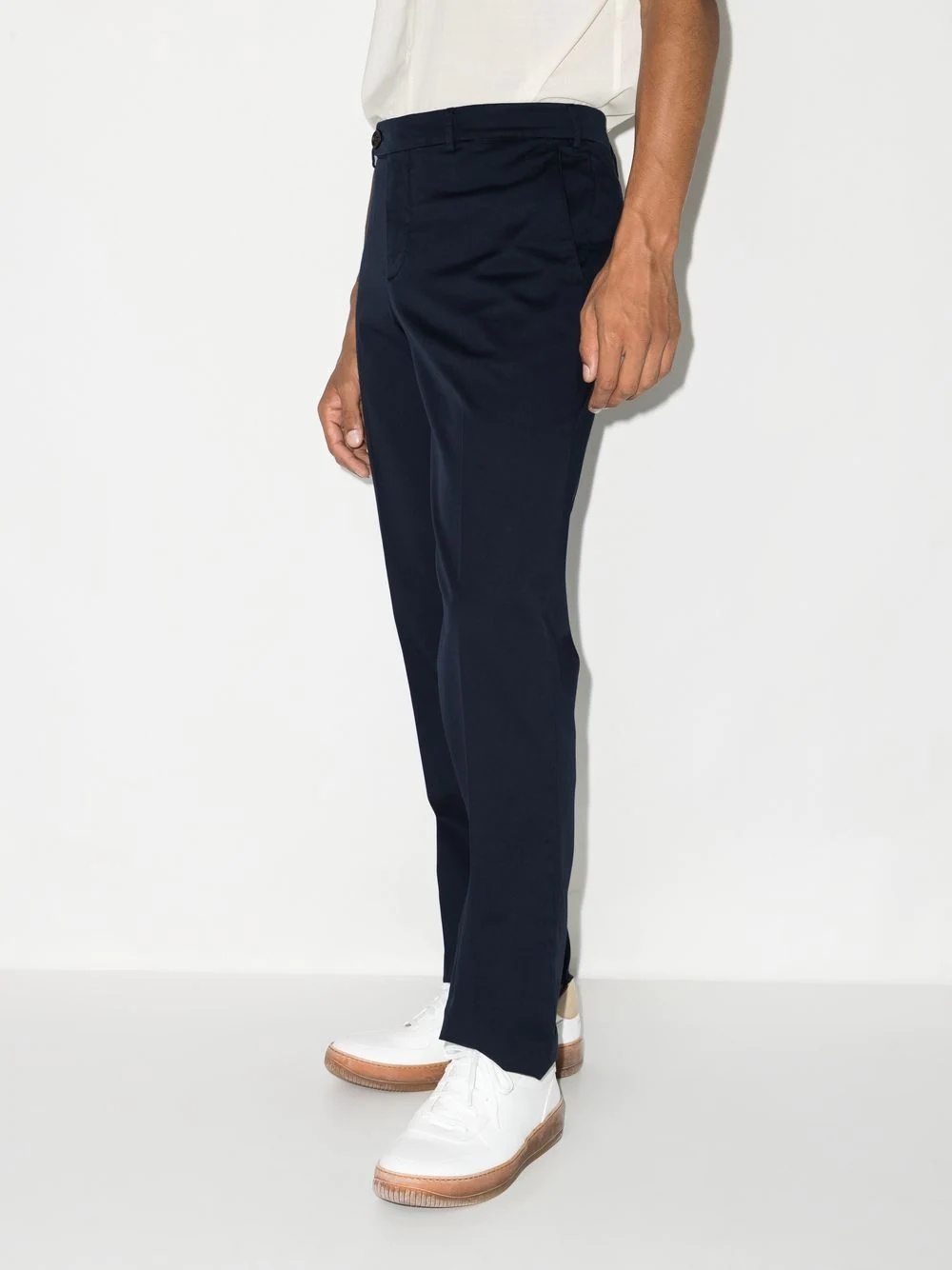 straight-leg trousers - 2