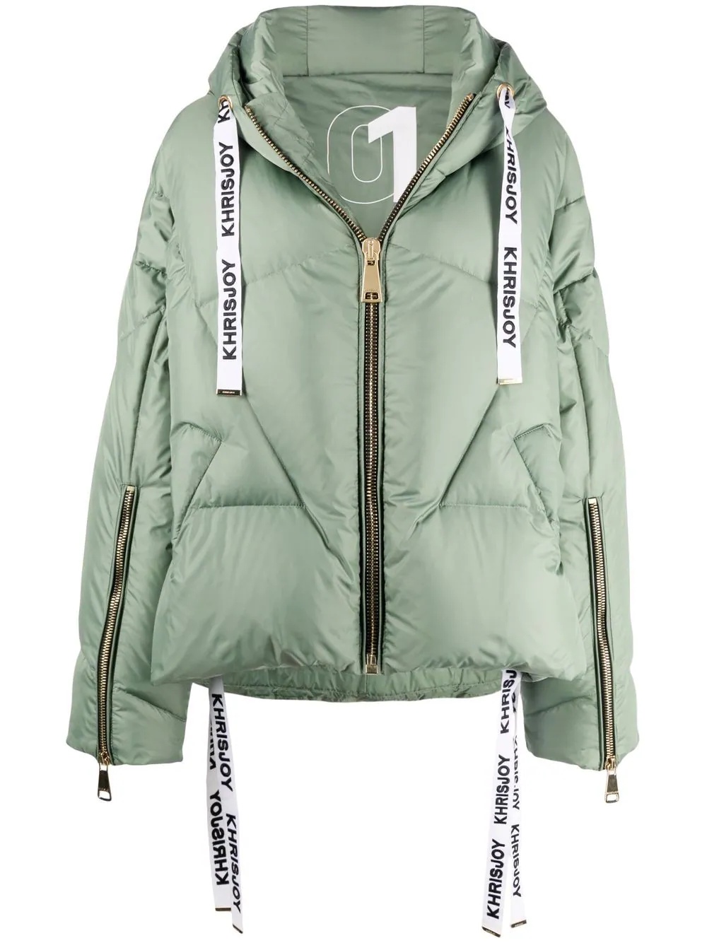 Puff padded jacket - 1