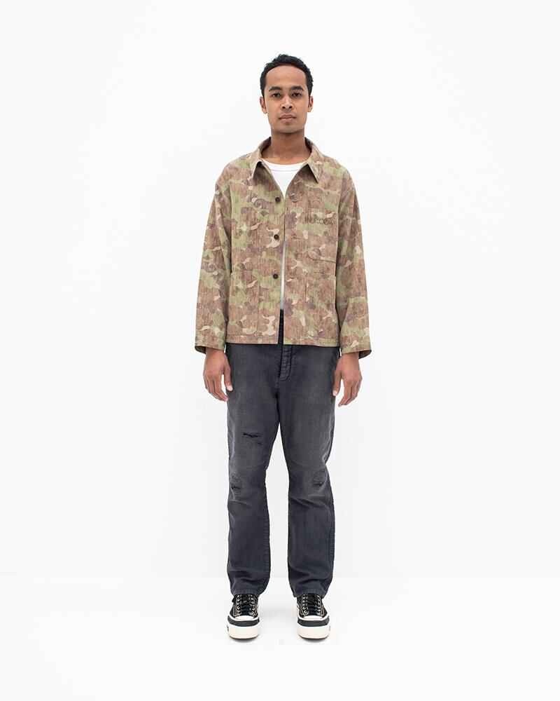 BAKER COVERALL (W/L) CAMO - 2