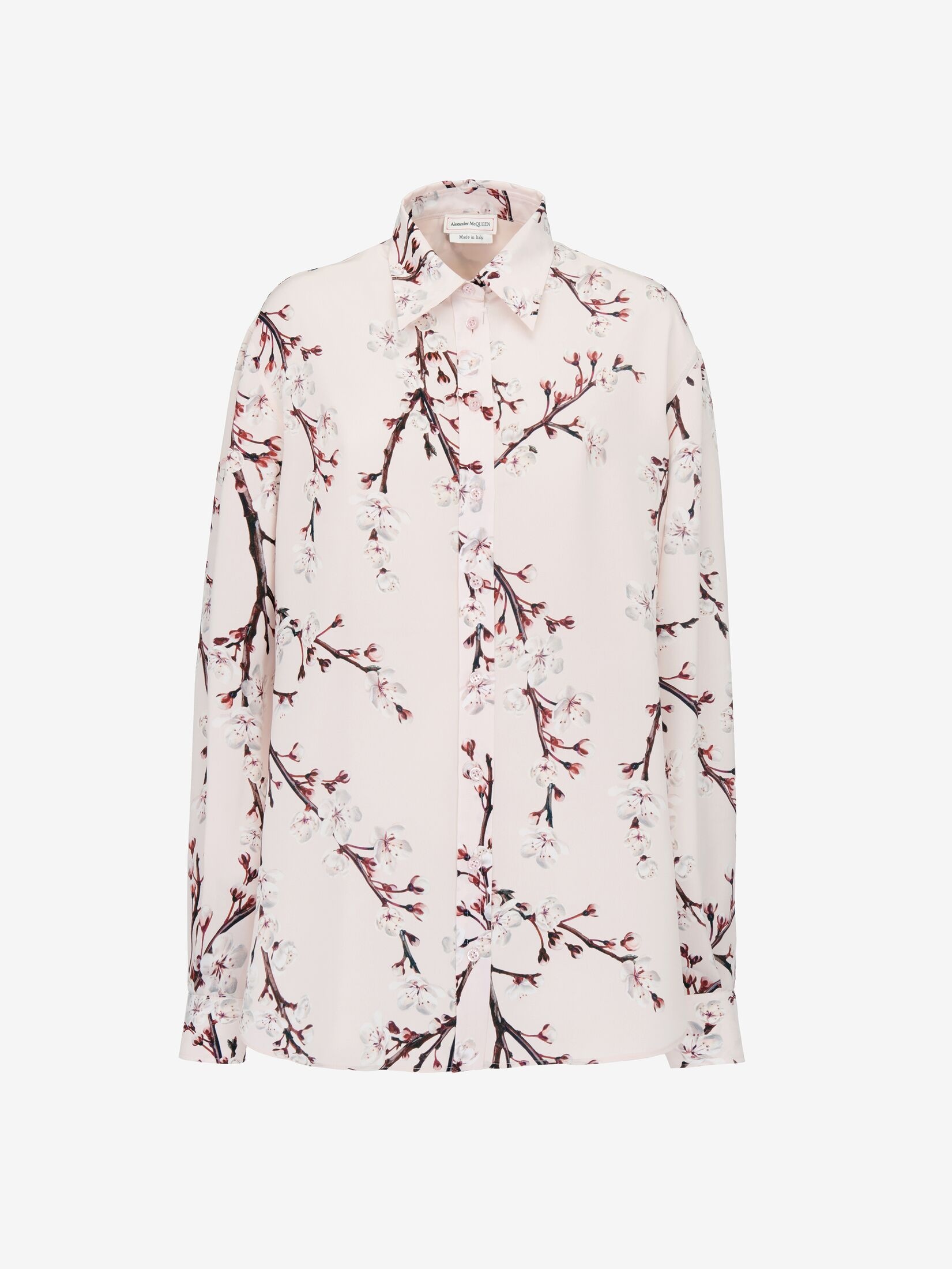 Women's Cherry Blossom Classic Shirt in Pink - 2