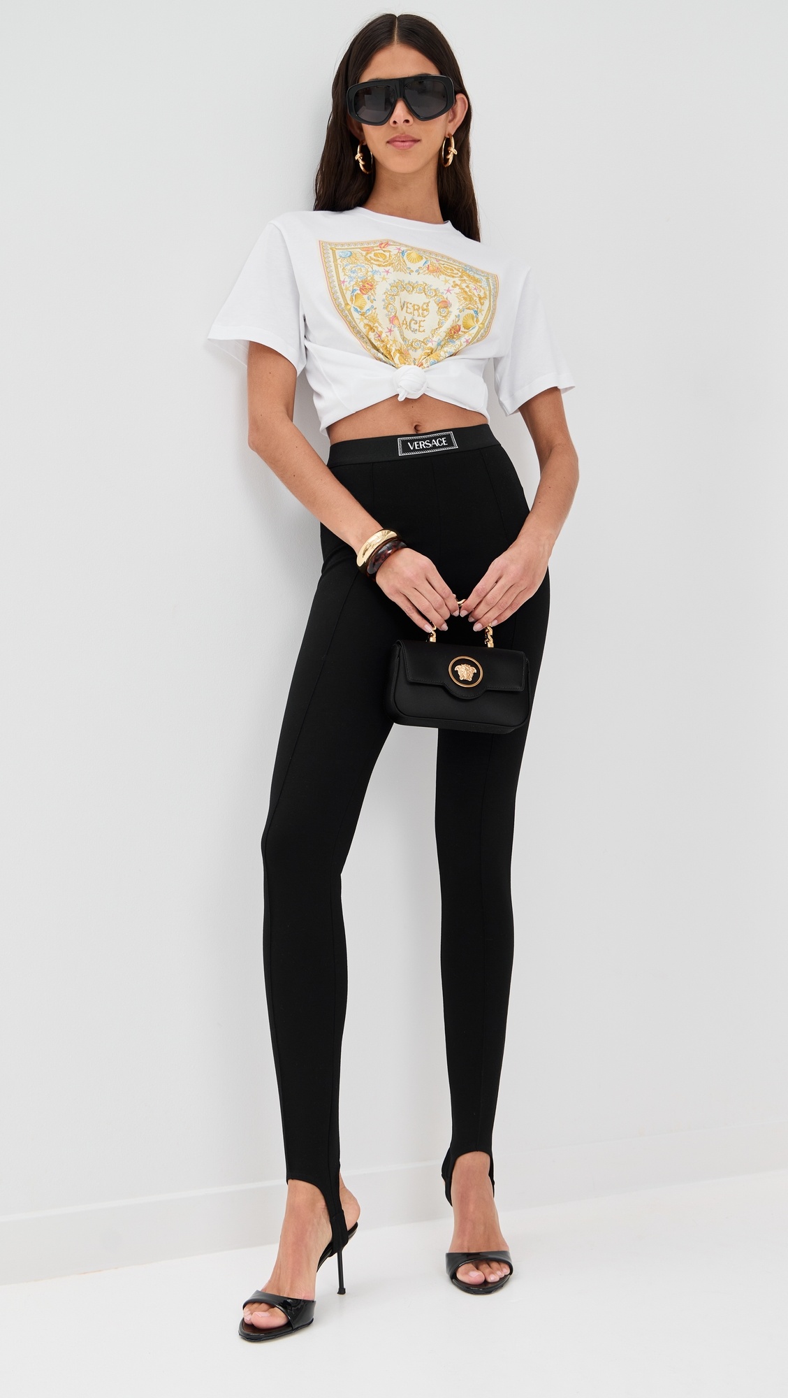 Barocco Underwater Printed T-Shirt - 5
