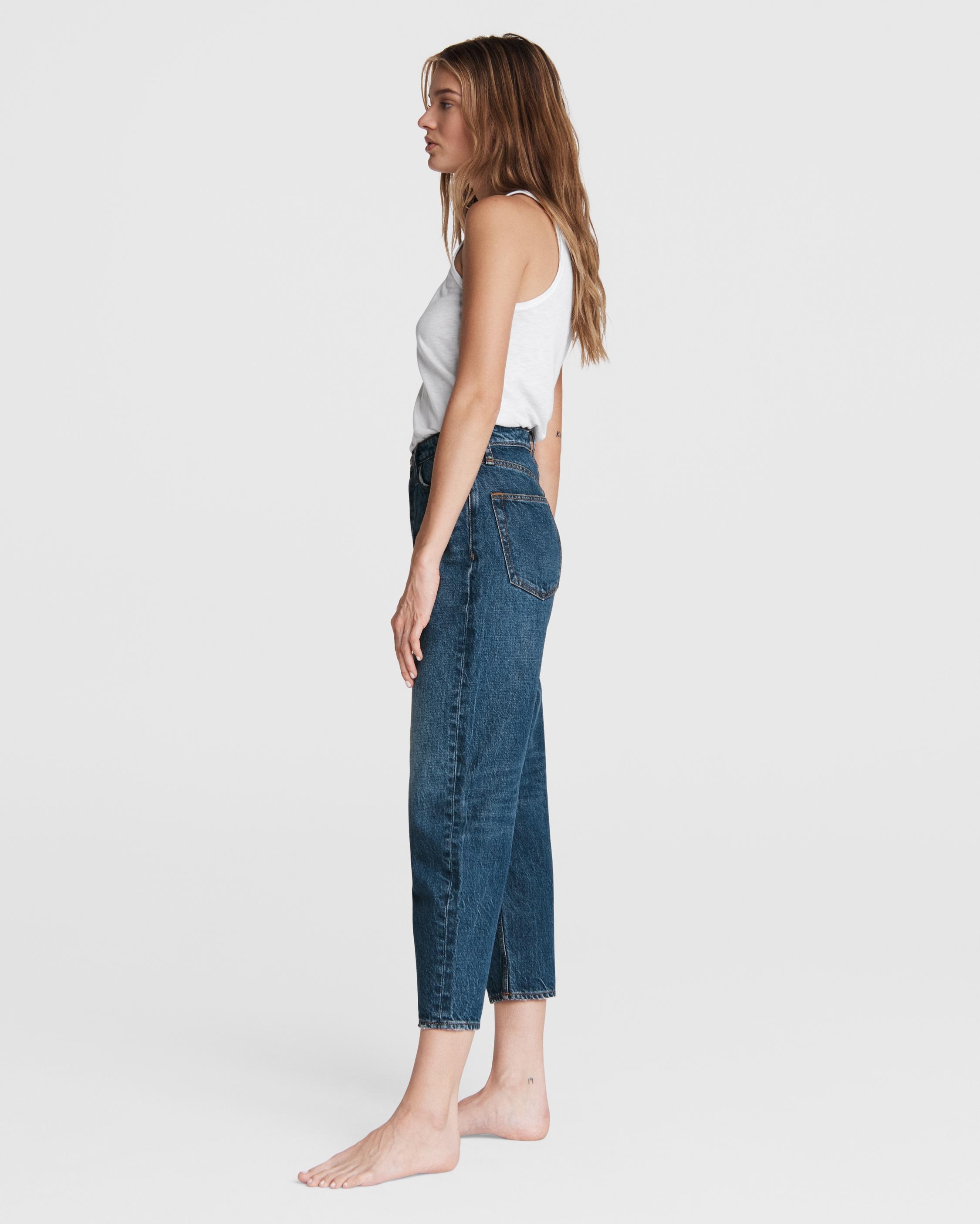 Tall Straight Rigid Jean