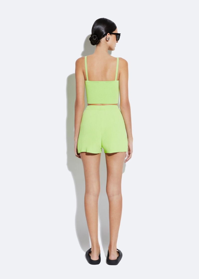 Lightweight Pleated Shorts 3