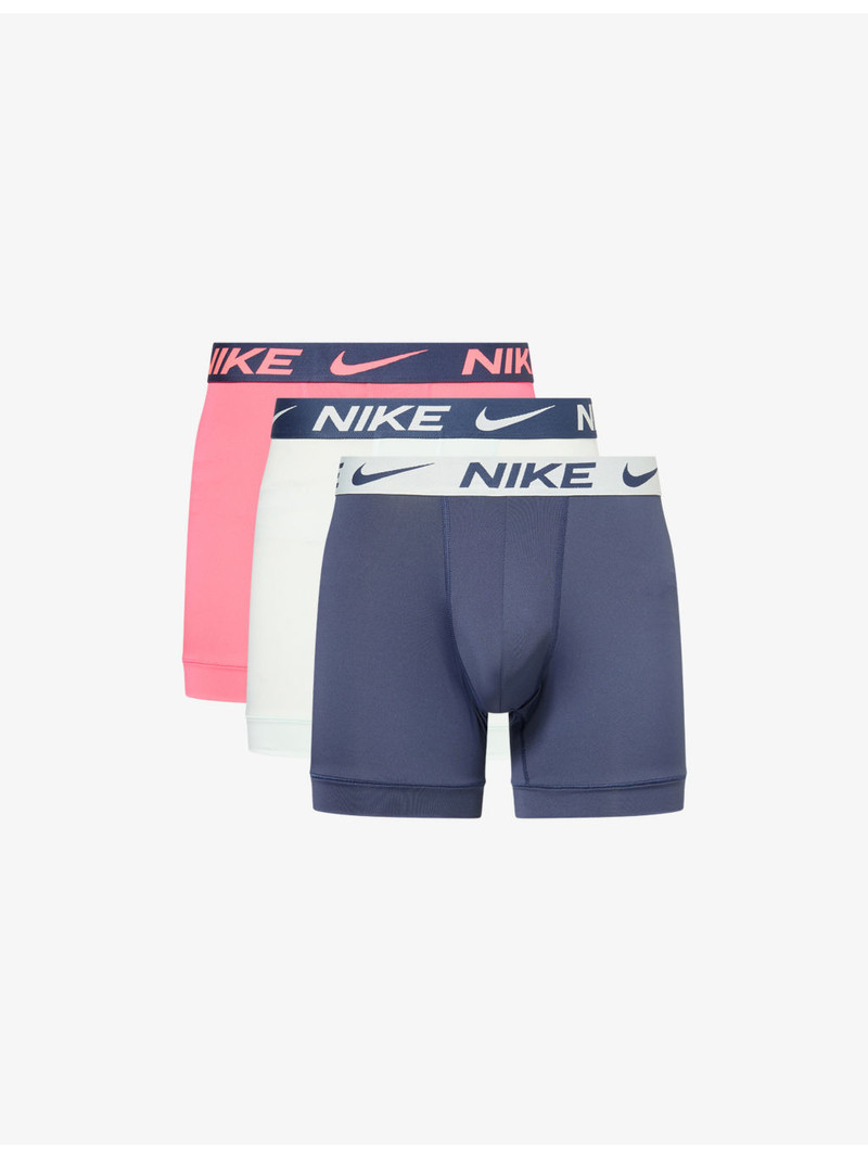 Essential Micro Pack of Three Jersey Boxer Briefs 1