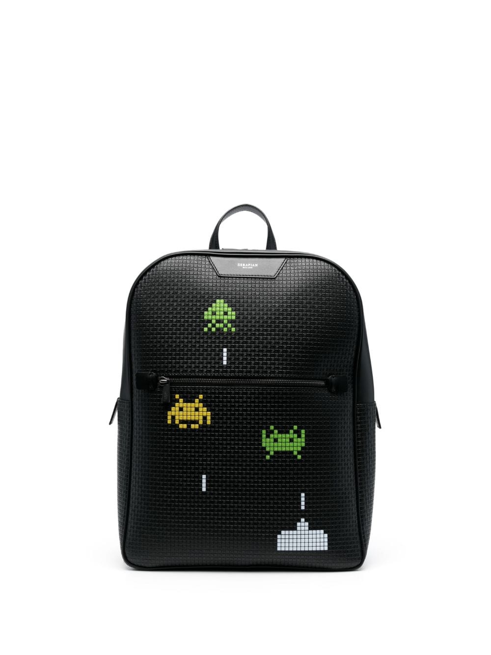 Space Invaders leather backpack - 1