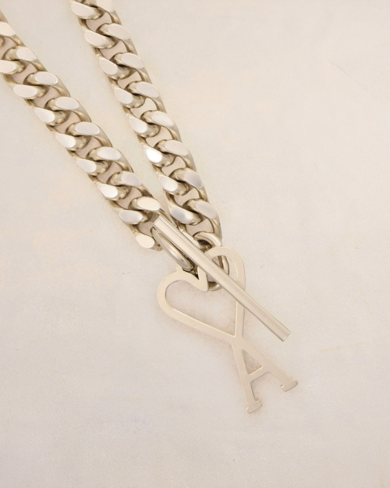 AMI Paris AMI DE COEUR CHUNKY NECKLACE outlook