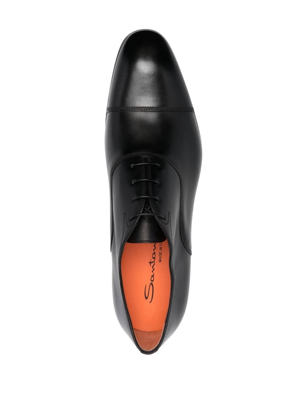 leather Oxford shoes - 4