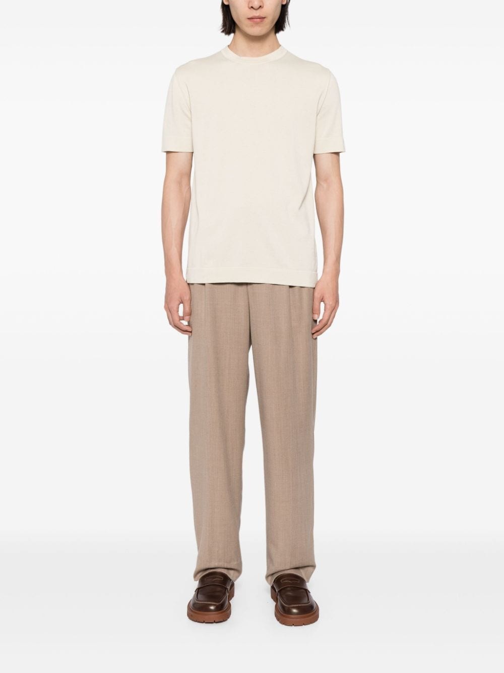 crew-neck T-shirt - 2