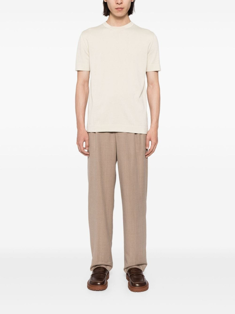 Brioni crew-neck T-shirt outlook
