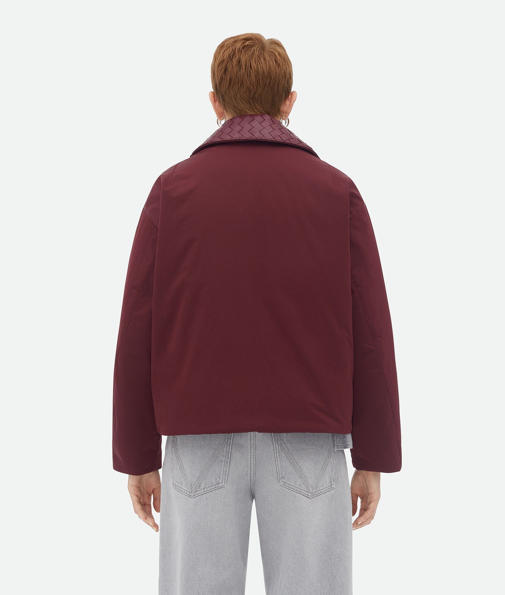 Tech Nylon Puffer Jacket - 3