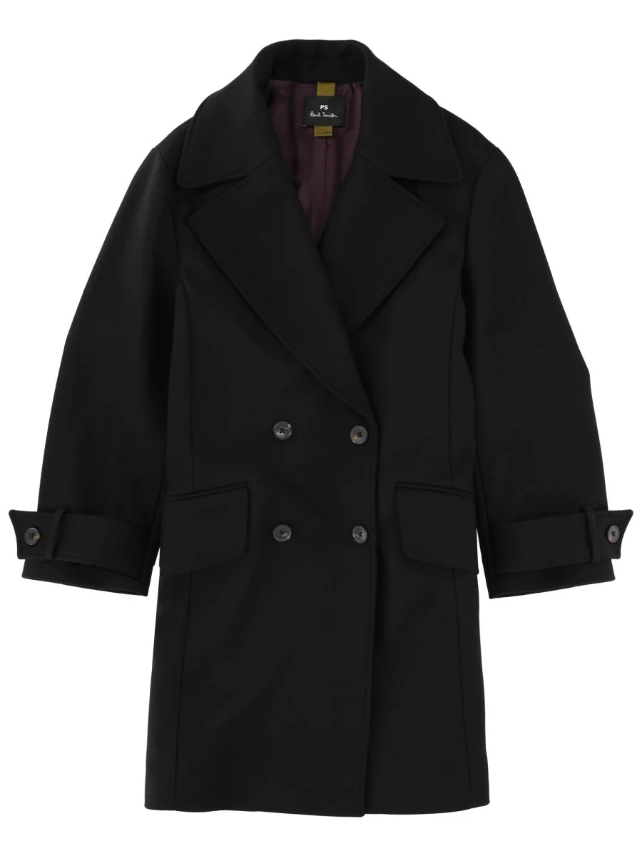 Paul Smith Women Double-Breasted Coat - 1