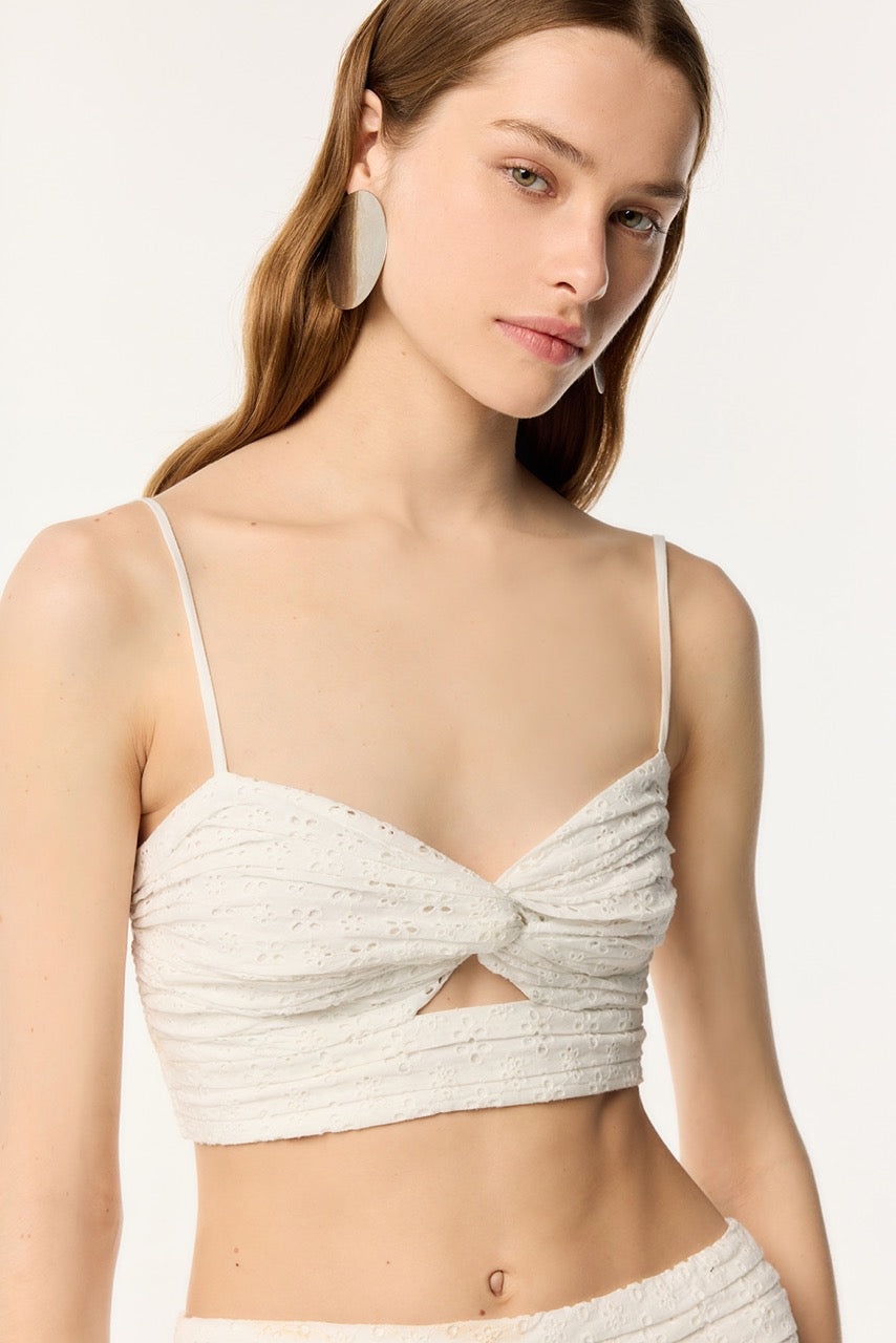 Top Claudia - Natural White - 3