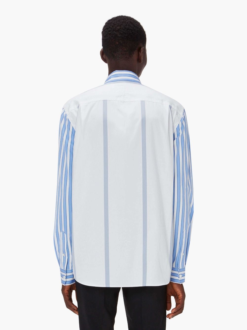 CLASSIC FIT PATCHWORK SHIRT - 3