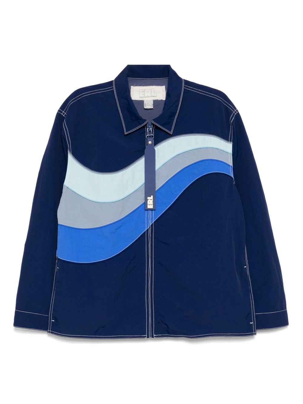 zip-up jacket - 1