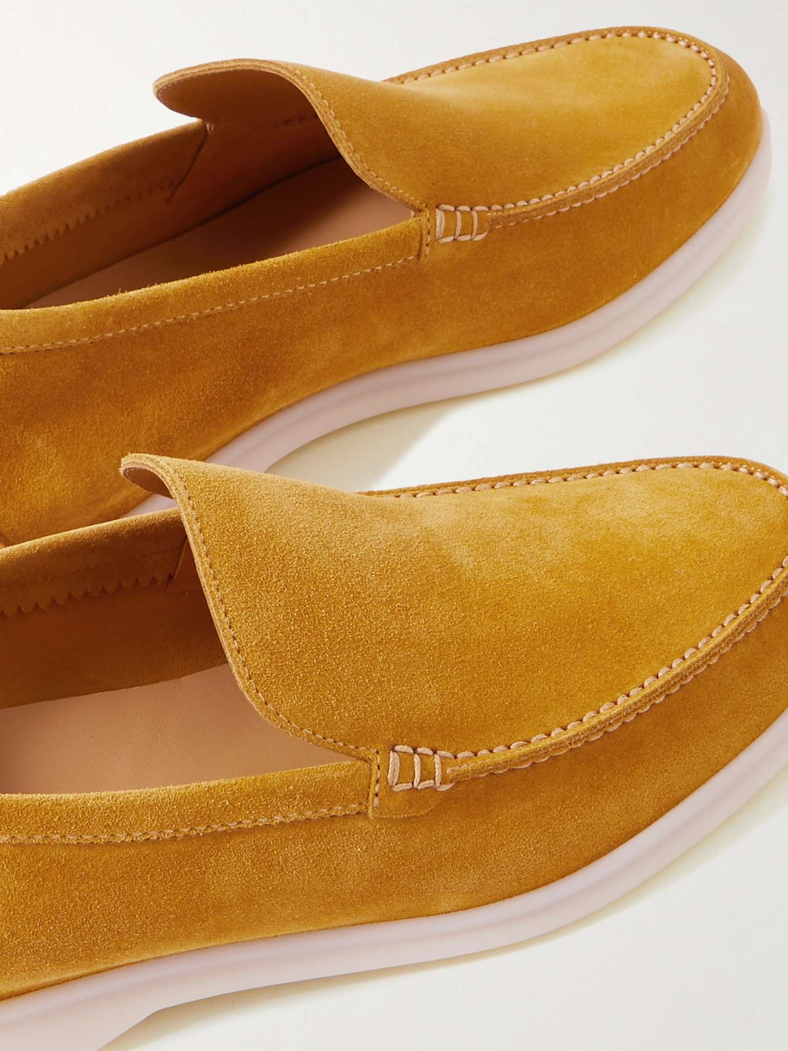 Summer Walk Suede Loafers - 6