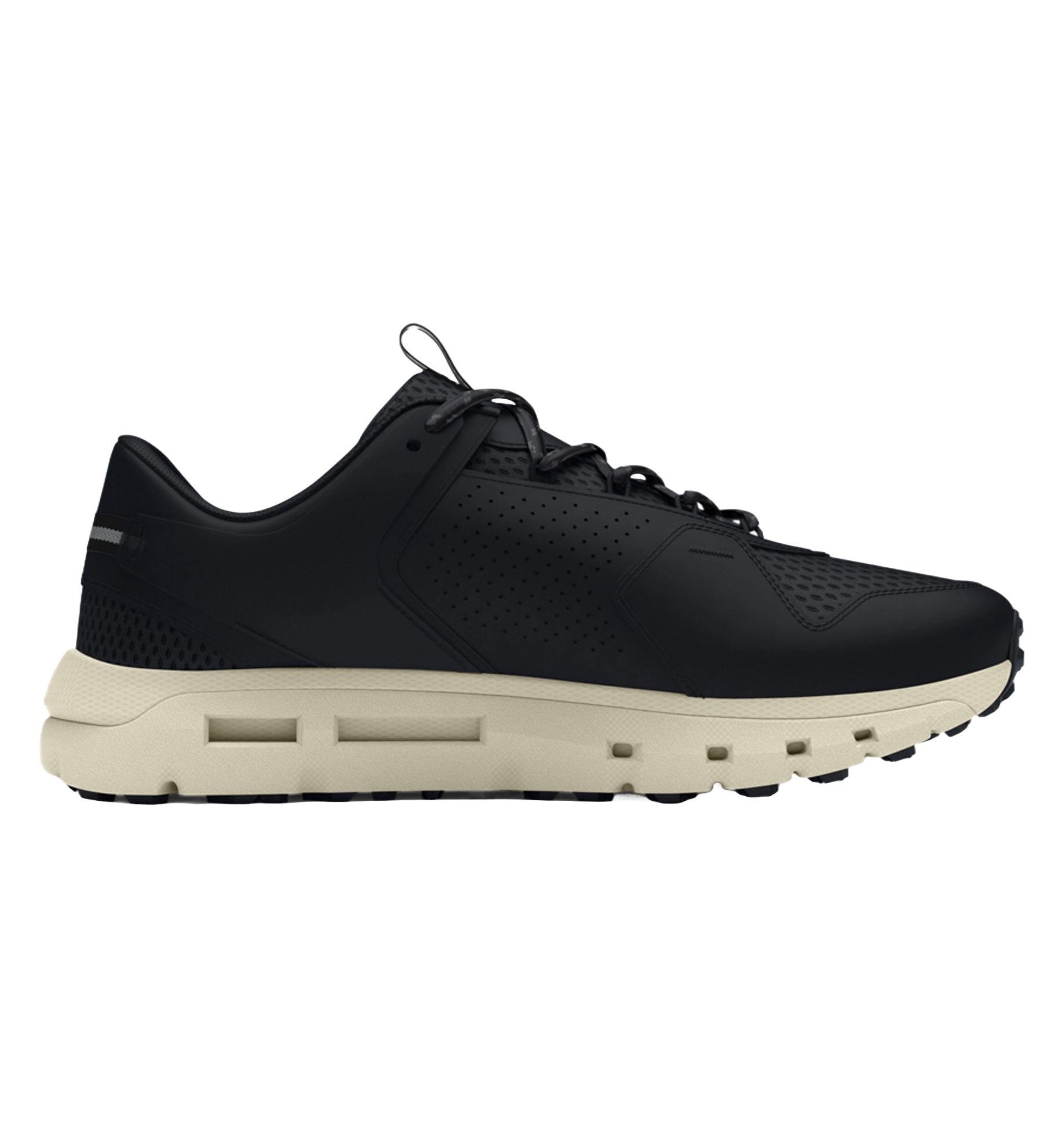 (WMNS) Under Armour Summit Trek 'Black Ivory Dune' 3028346-001 - 2
