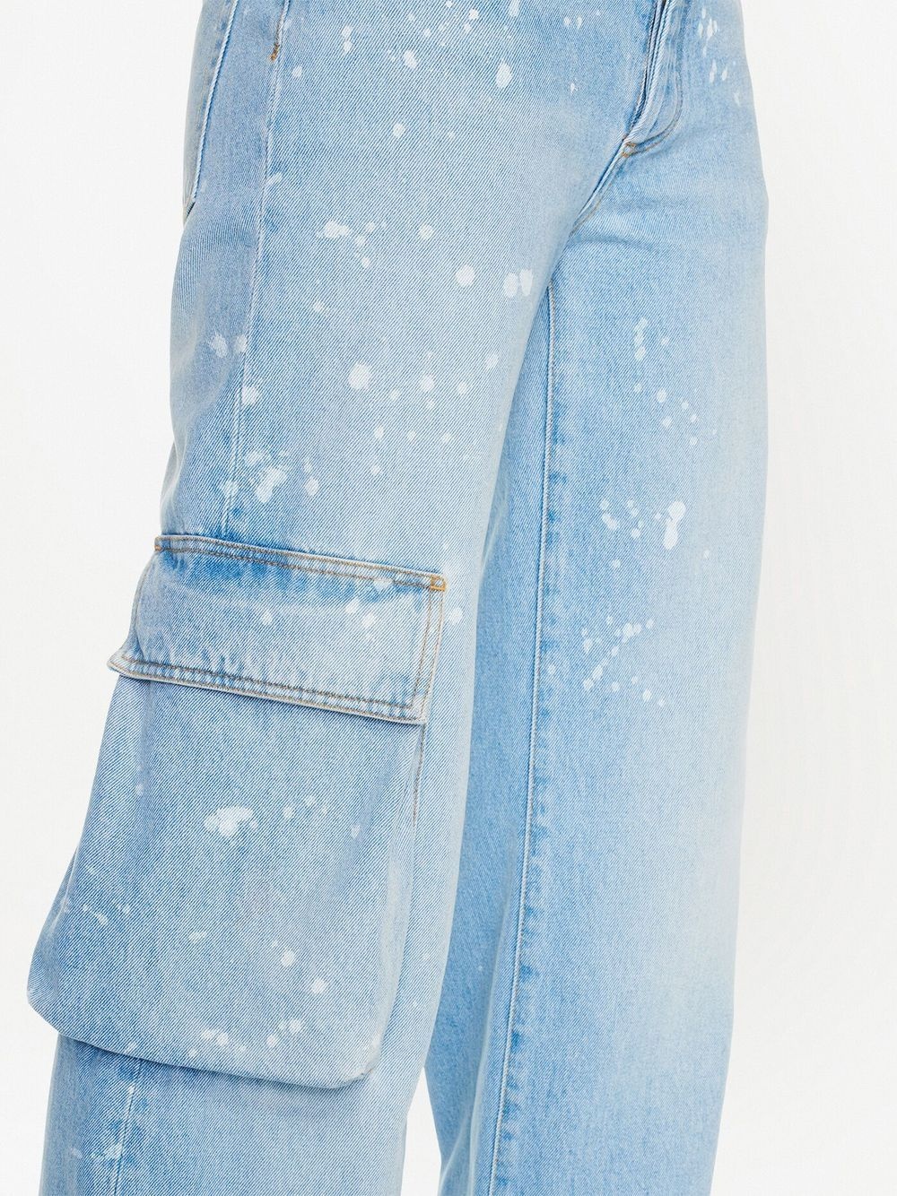 Toybox Painted wide-leg jeans - 5