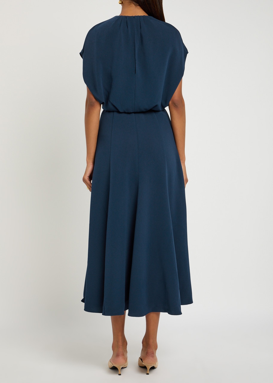 Roland Mouret Light Cady Crepe Midi Dress - 3