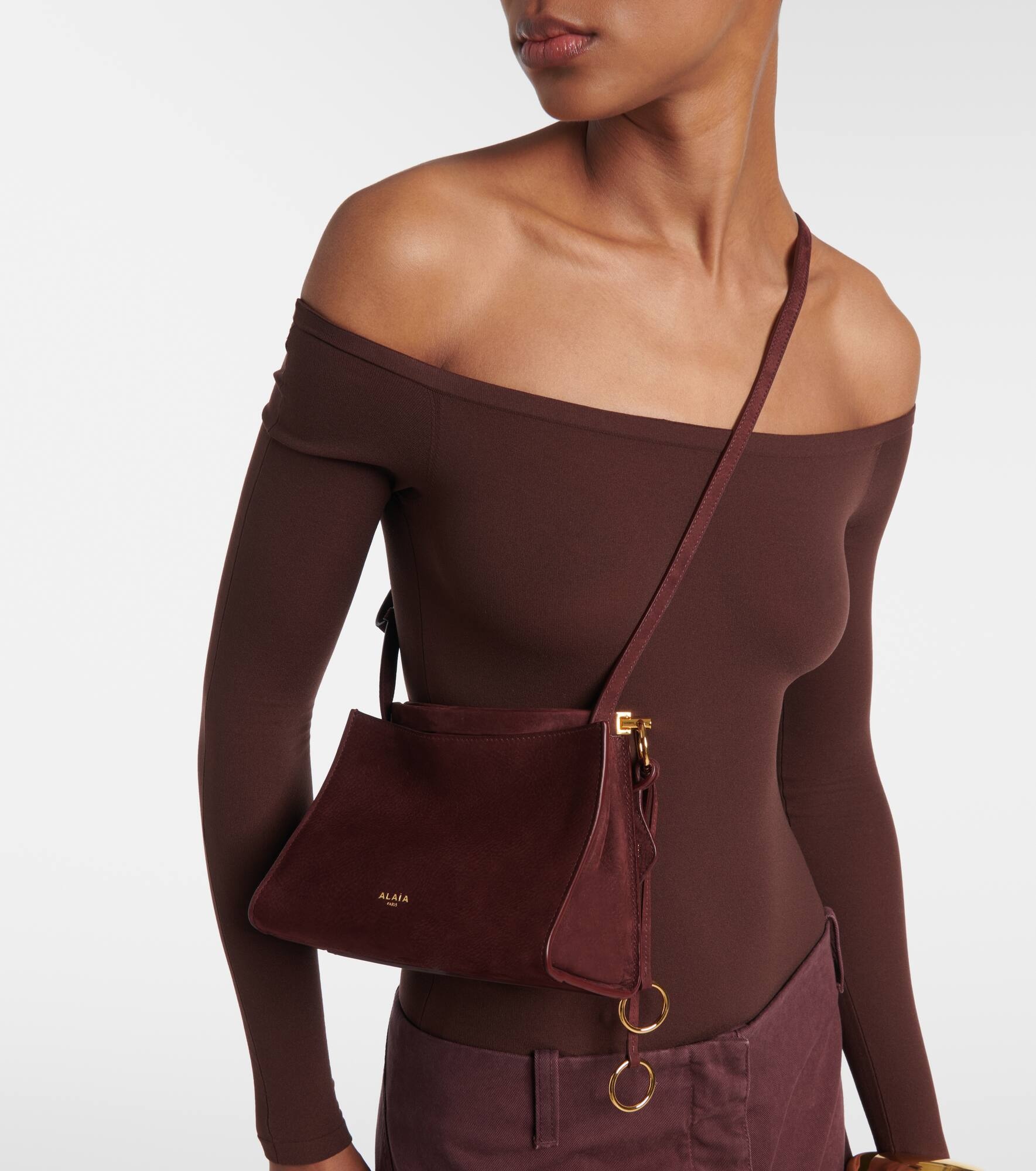 Le Click Small leather shoulder bag - 2