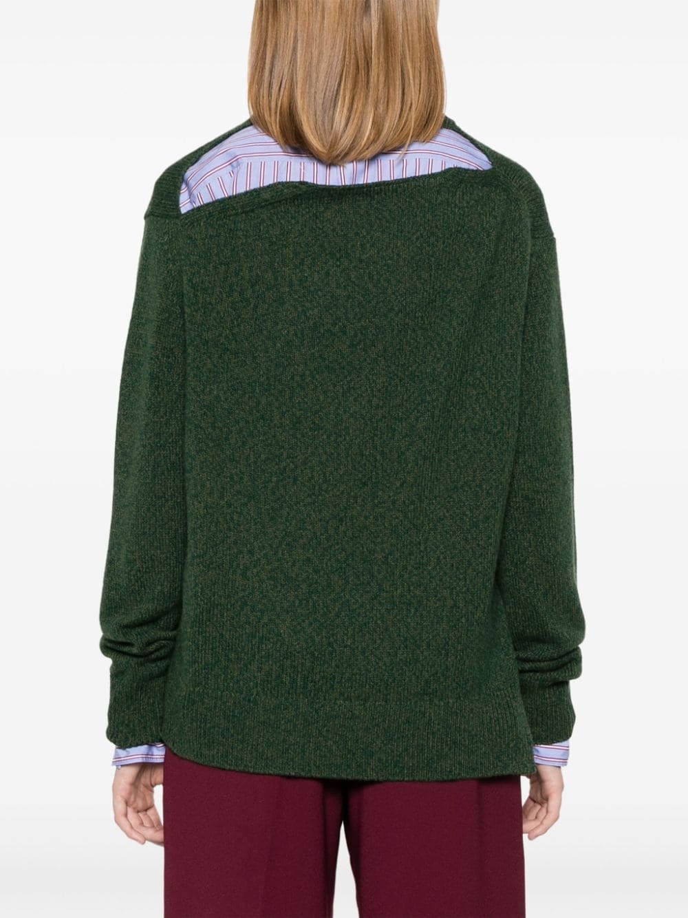 open-back sweater - 4